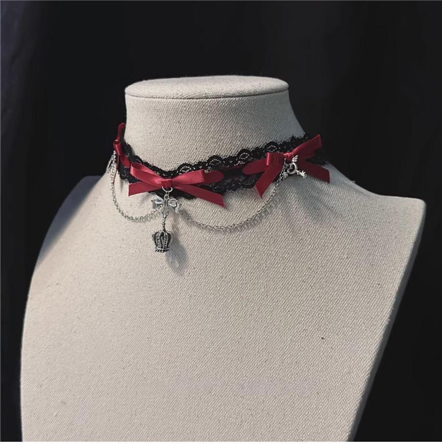 Crown Lace Choker Product Image