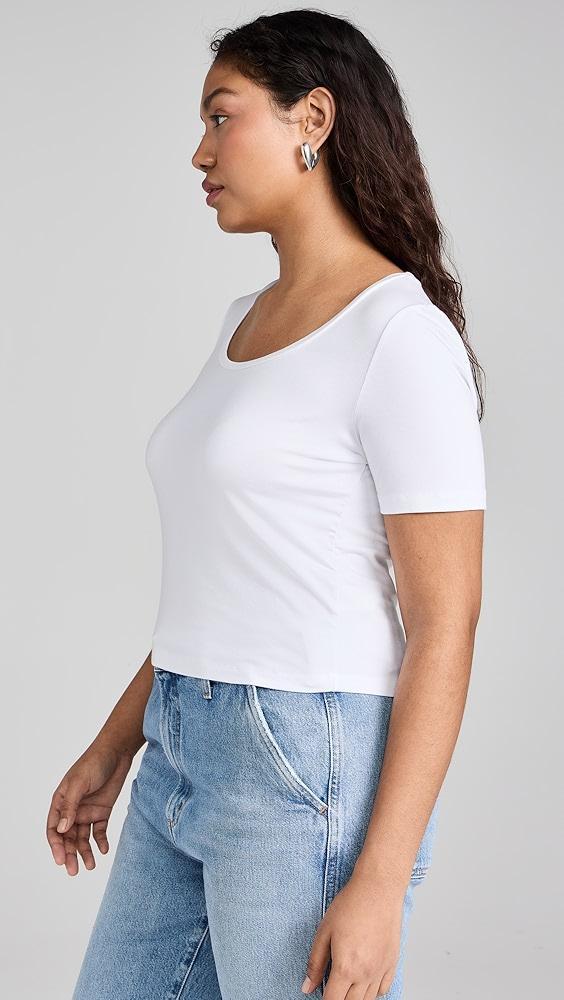 L'AGENCE Dana Tee | Shopbop Product Image