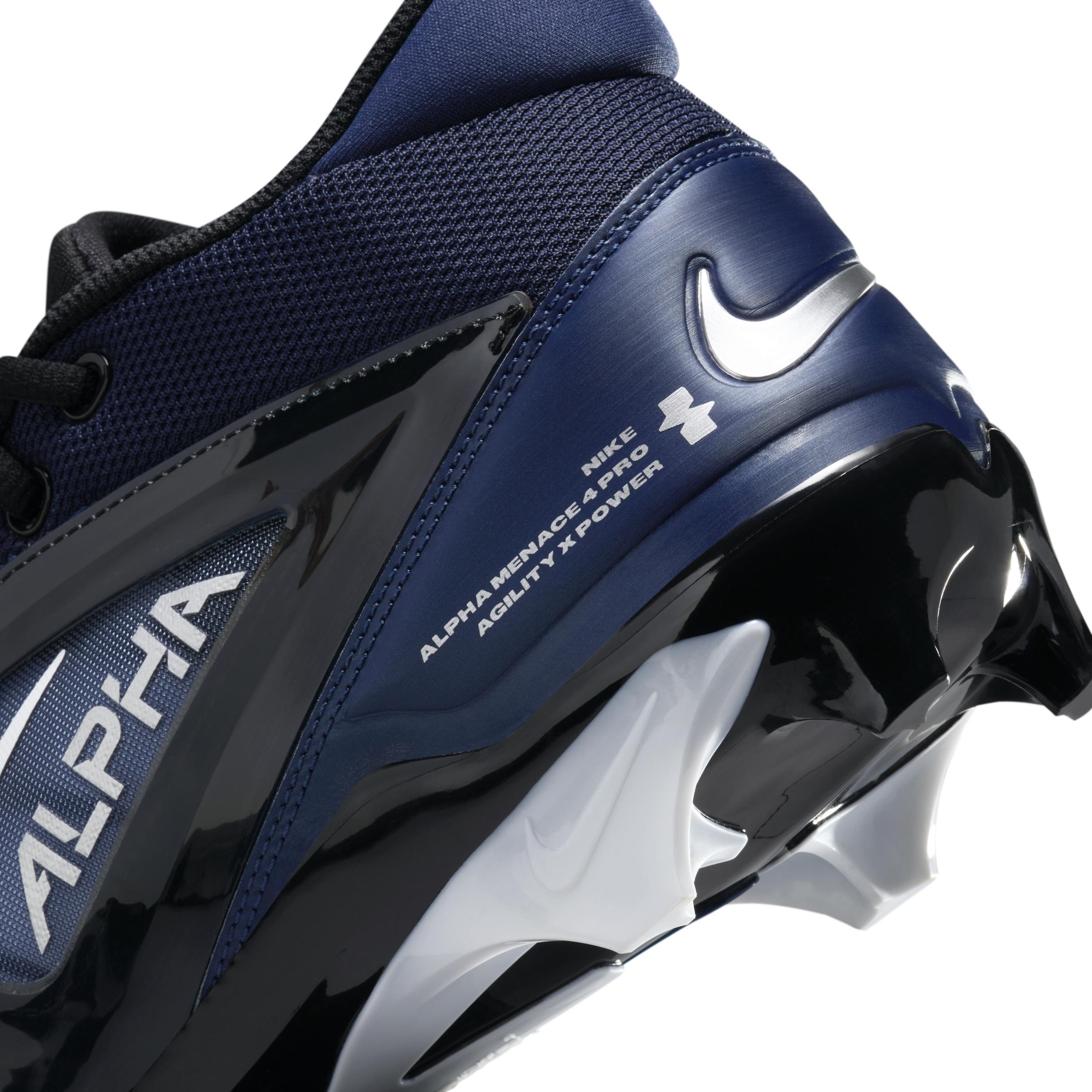 Nike Men's Alpha Menace 4 Pro Football Cleats Product Image