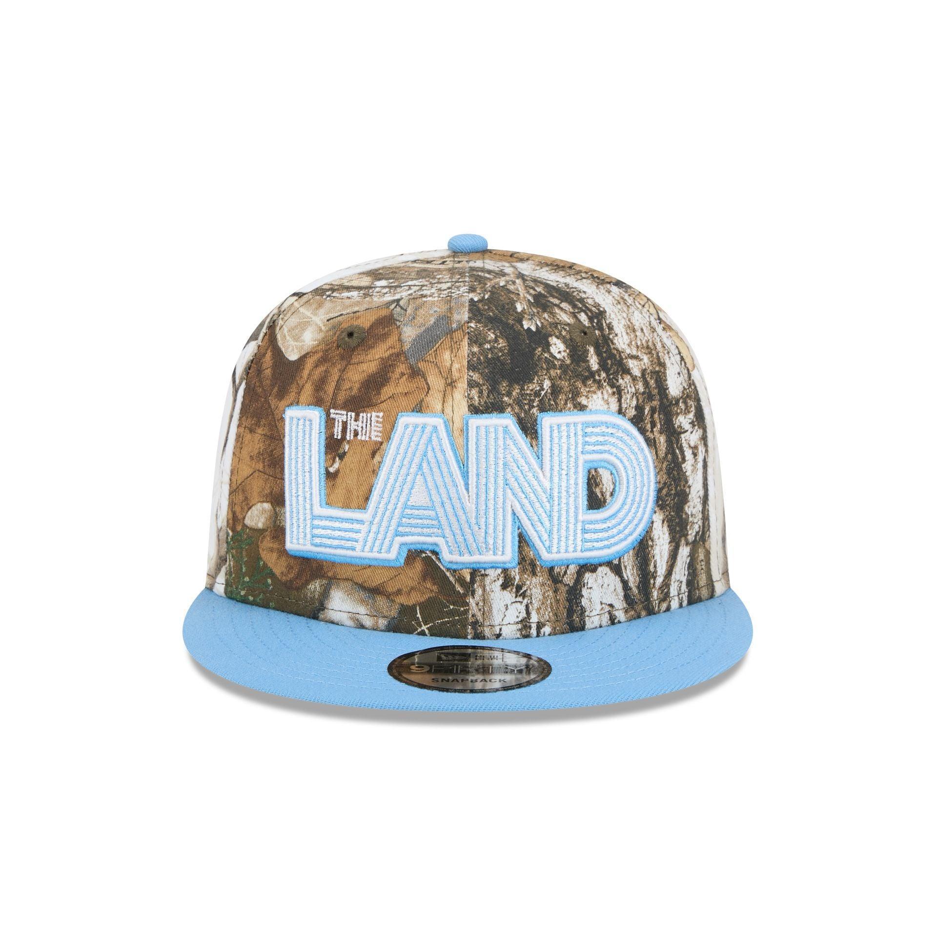 Cleveland Cavaliers 2024 Country x City Realtree 9FIFTY Snapback Hat Male Product Image