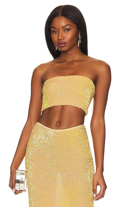 Desiree Crop Top Natalie Rolt Product Image