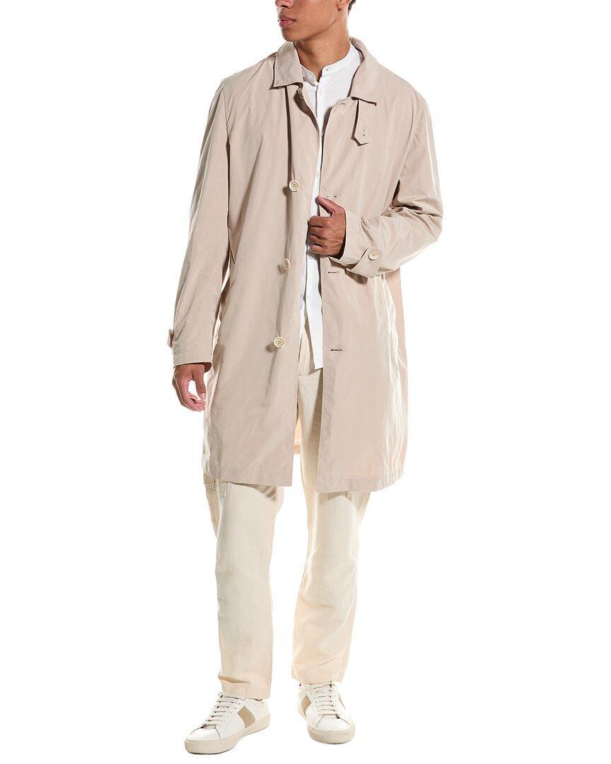 Trench Coat In Beige Product Image