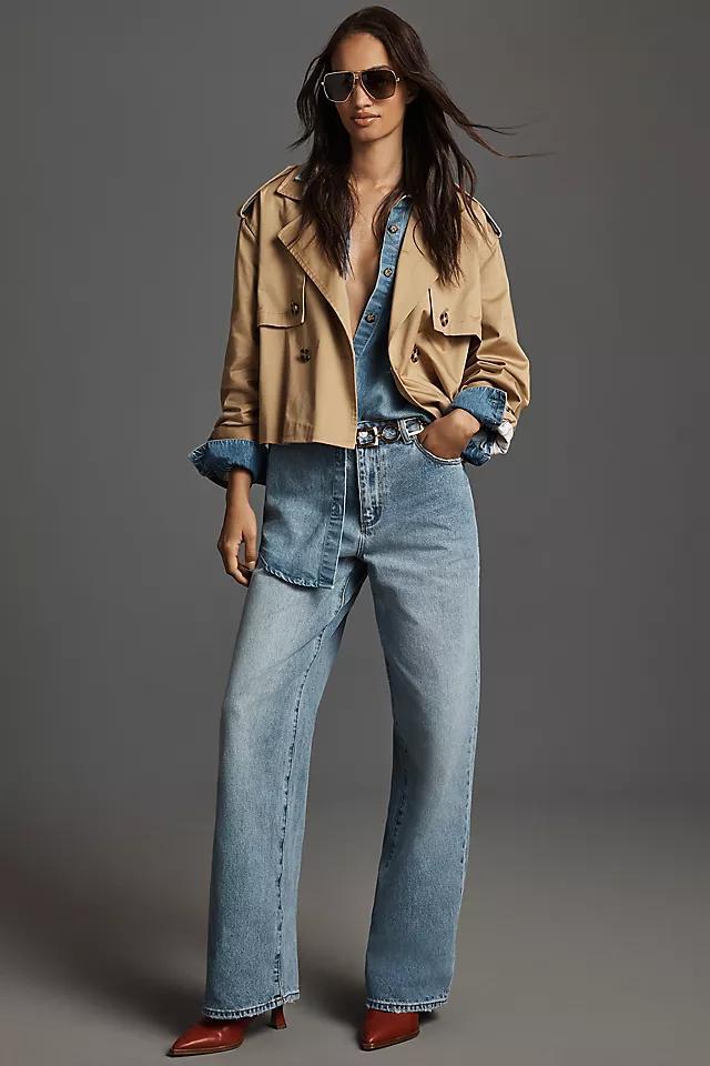 Rolla's Kate Mid-Rise Baggy Relaxed Jeans Product Image