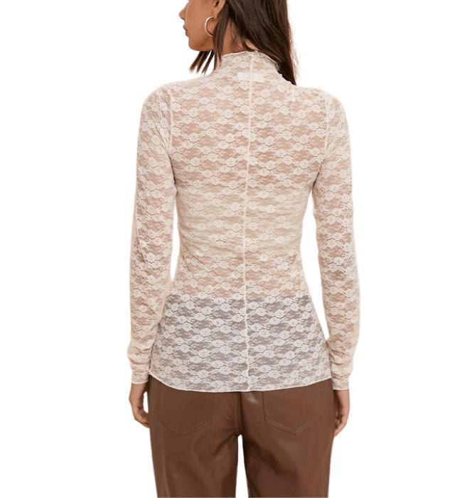 Deidre Lace Mesh Top Product Image