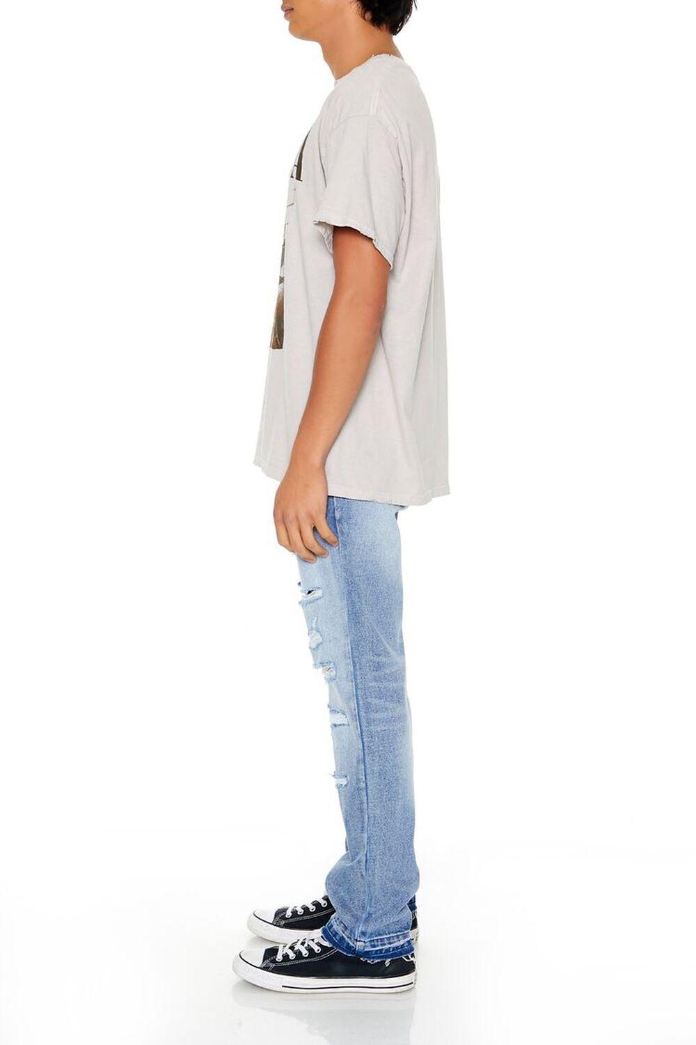 Distressed Slim-Fit Jeans | Forever 21 Product Image