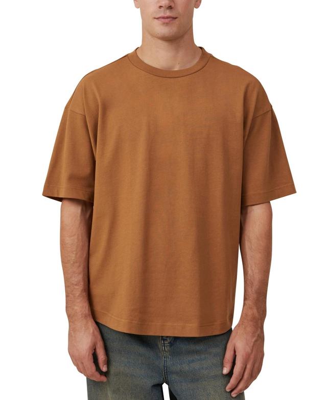 Cotton On Mens Box Fit Scooped Hem T-Shirt Product Image