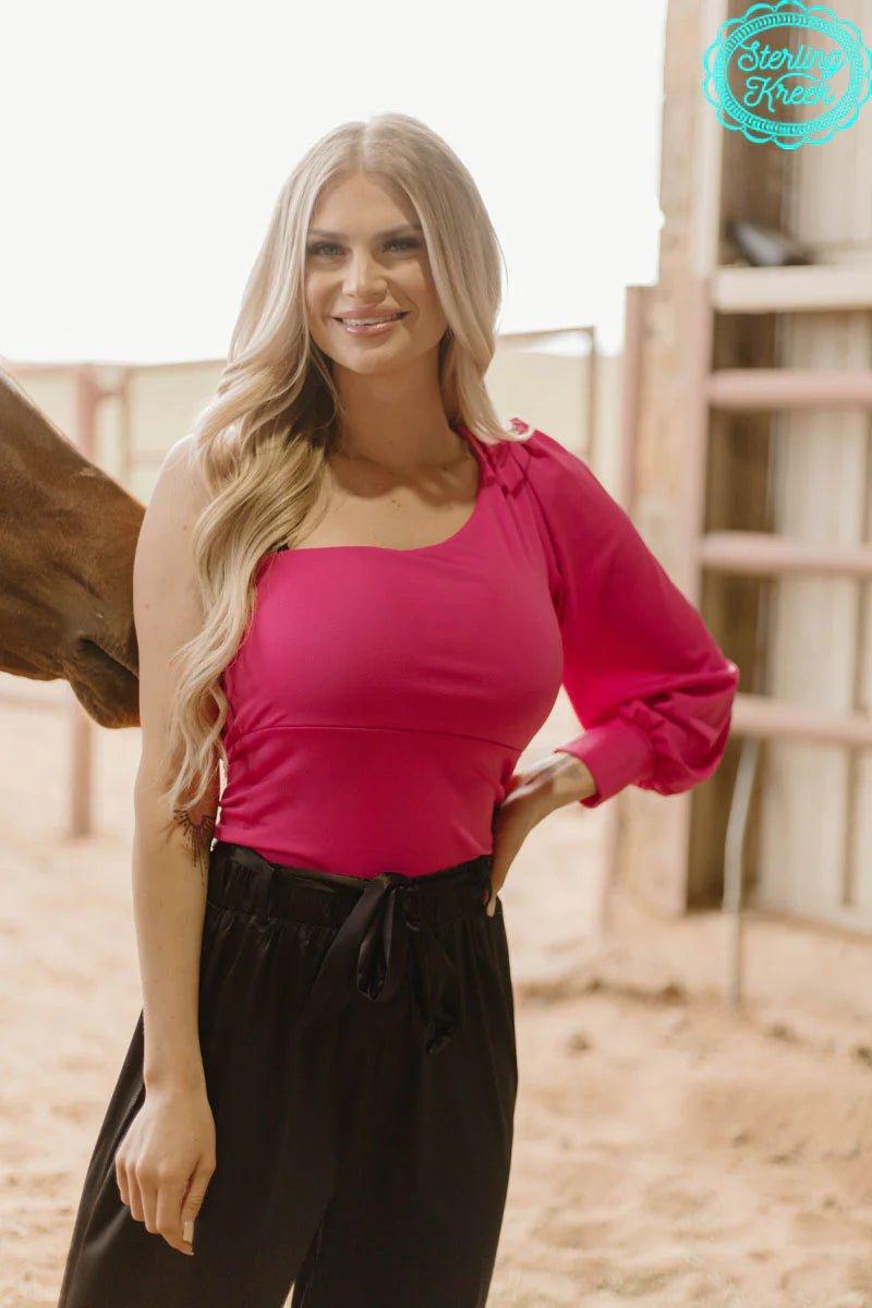 Sterling Kreek On The Horizon Pink Top* Product Image