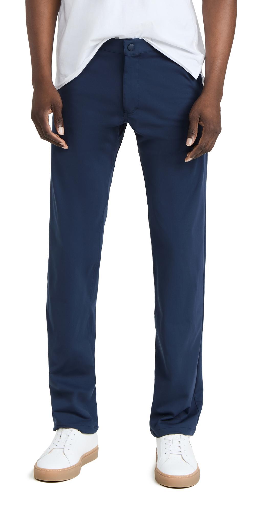 Mens 33 Straight-Leg Commuter Pants Product Image