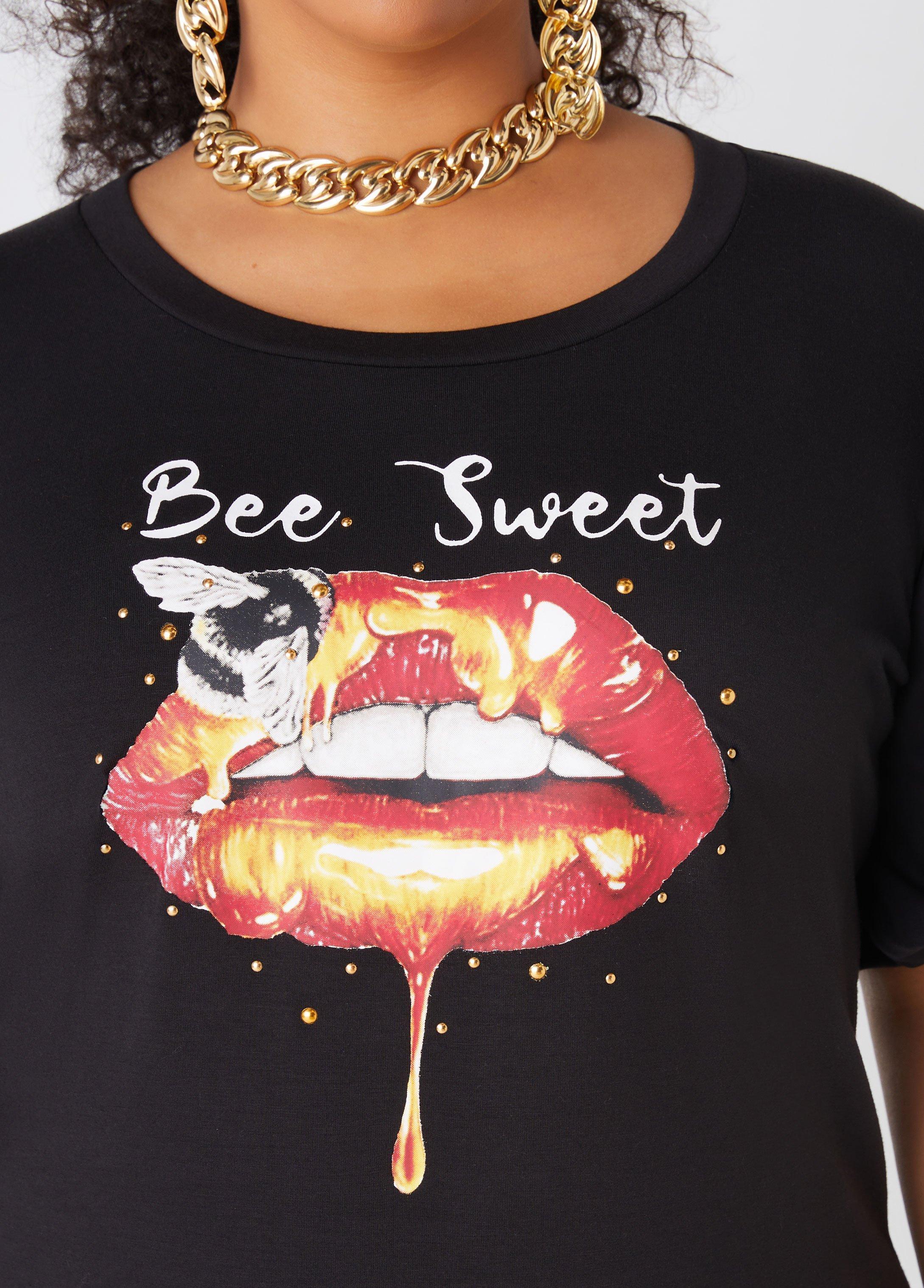 Bee Sweet Puff Sleeved Tee Product Image