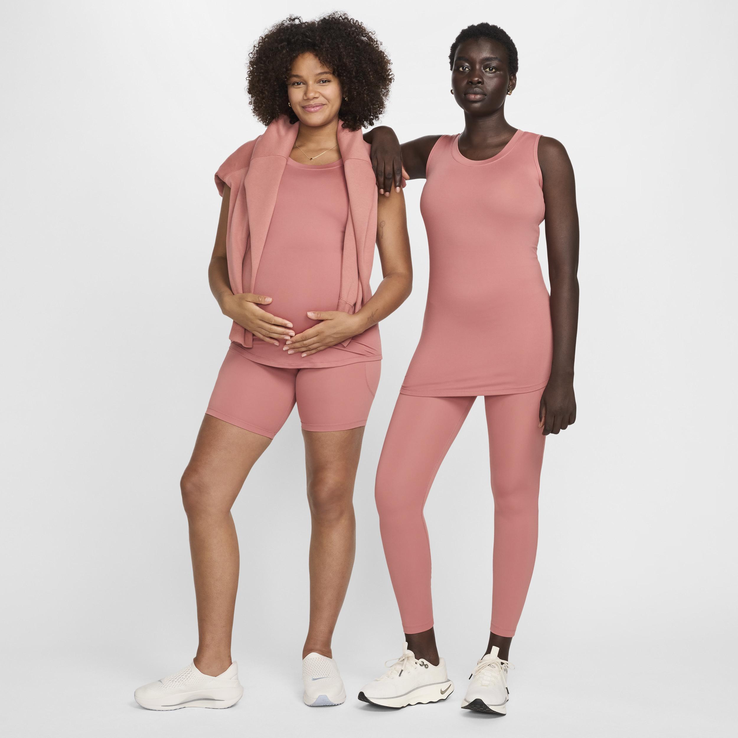 Nike Women's (M) One Dri-FIT Slim-Fit Tank Top (Maternity) Product Image