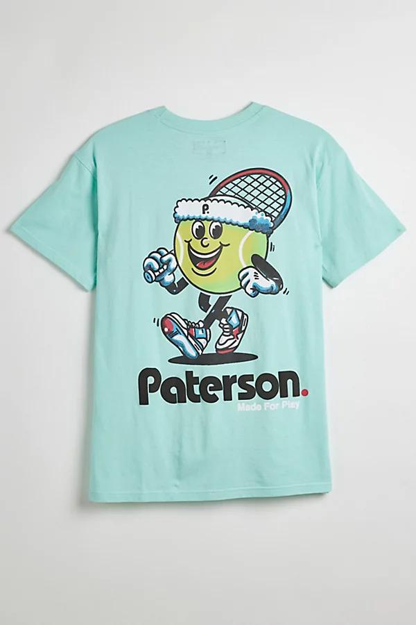 Paterson Tennis Graphic Tee Mens at Urban Outfitters Product Image