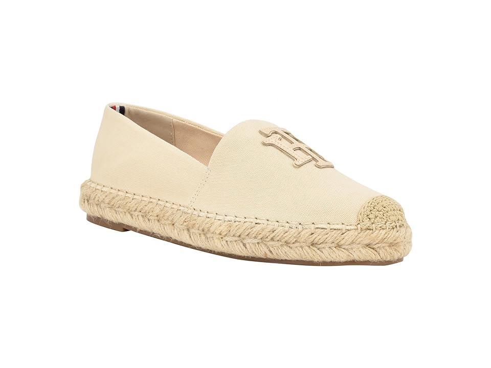 Tommy Hilfiger Womens Peanni Flat Espadrille Closed Toe Shoes Product Image