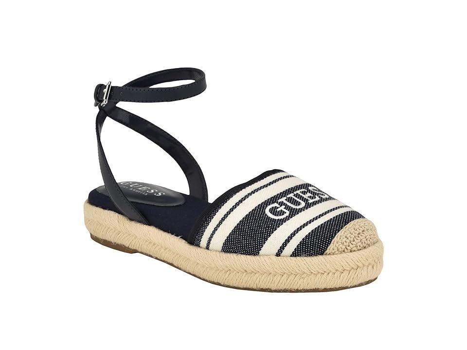 GUESS GWMarens (Dark /White) Women's Sandals Product Image