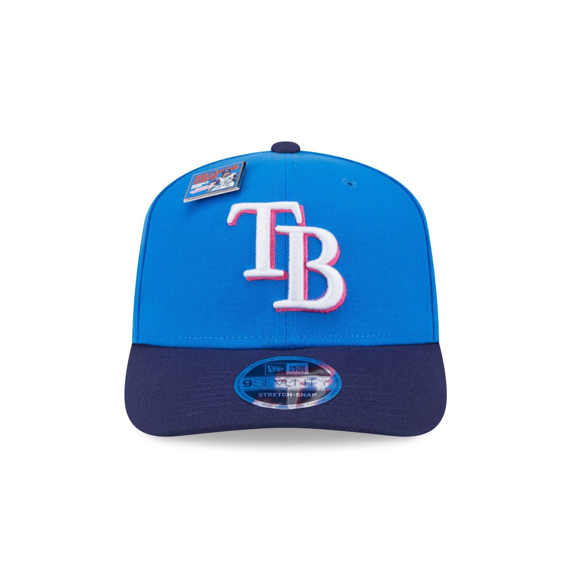 Big League Chew X Tampa Bay Rays Curveball Cotton Candy 9SEVENTY Stretch-Snap Hat Male Product Image