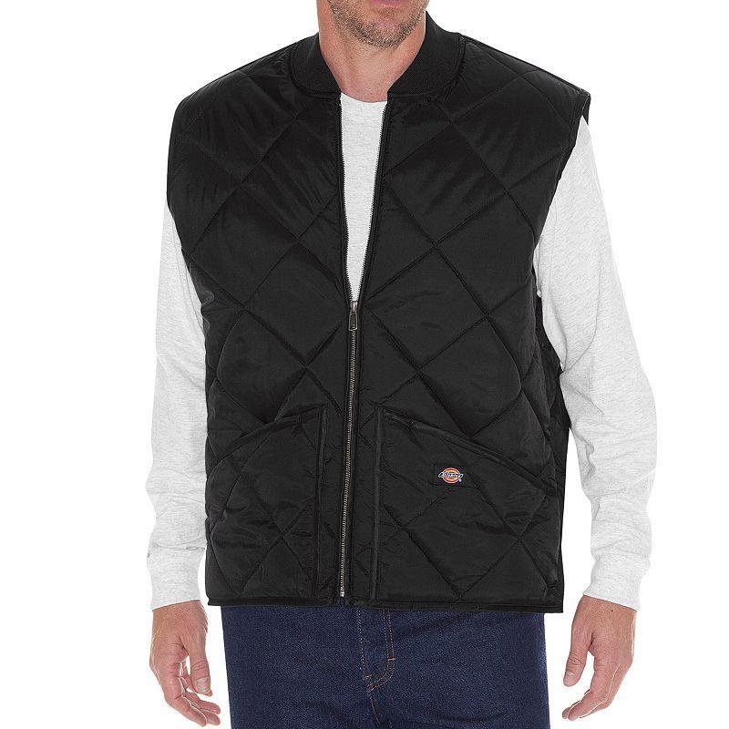 Dickies Diamond Quilted Nylon Vest for Men Product Image