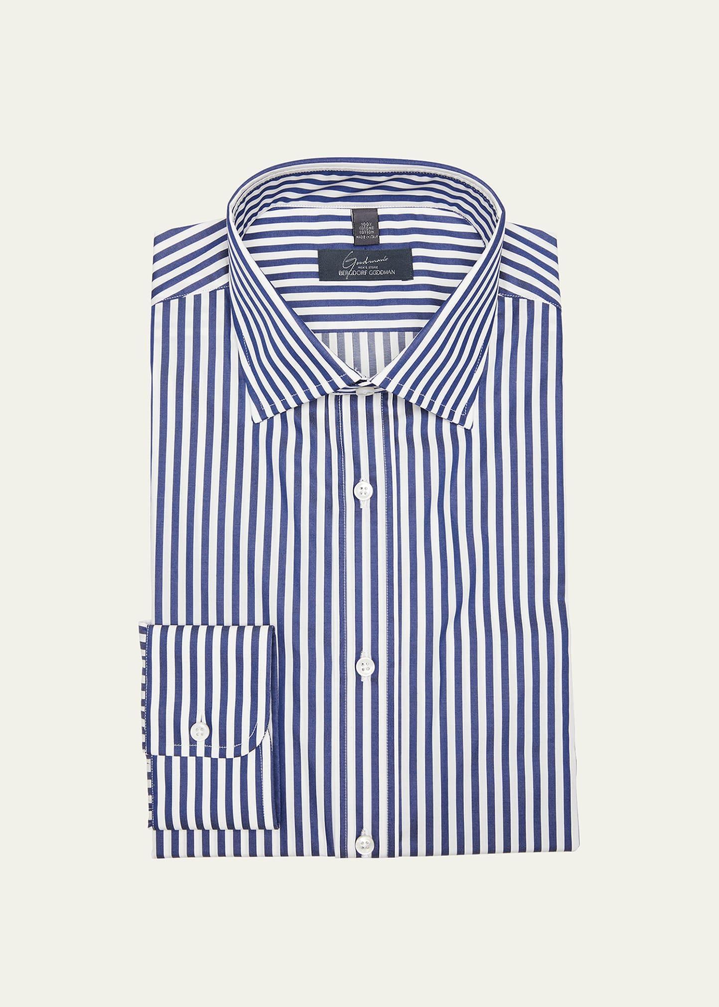 Mens Bengal Stripe Dress Shirt Product Image