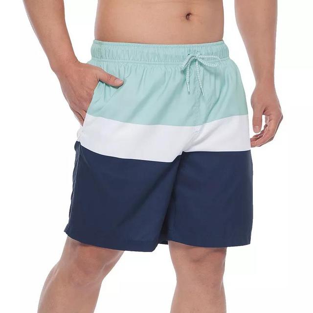 Mens Rokka&Rolla 8-in. Mesh Lined UPF 50+ Swim Trunks Product Image