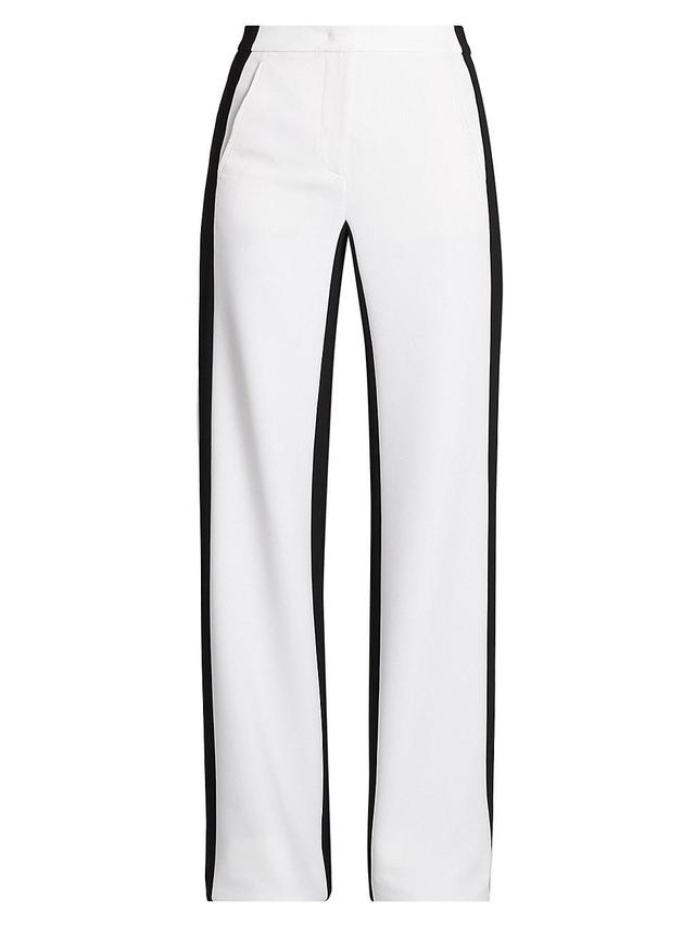 Womens Striped Side Trousers Product Image