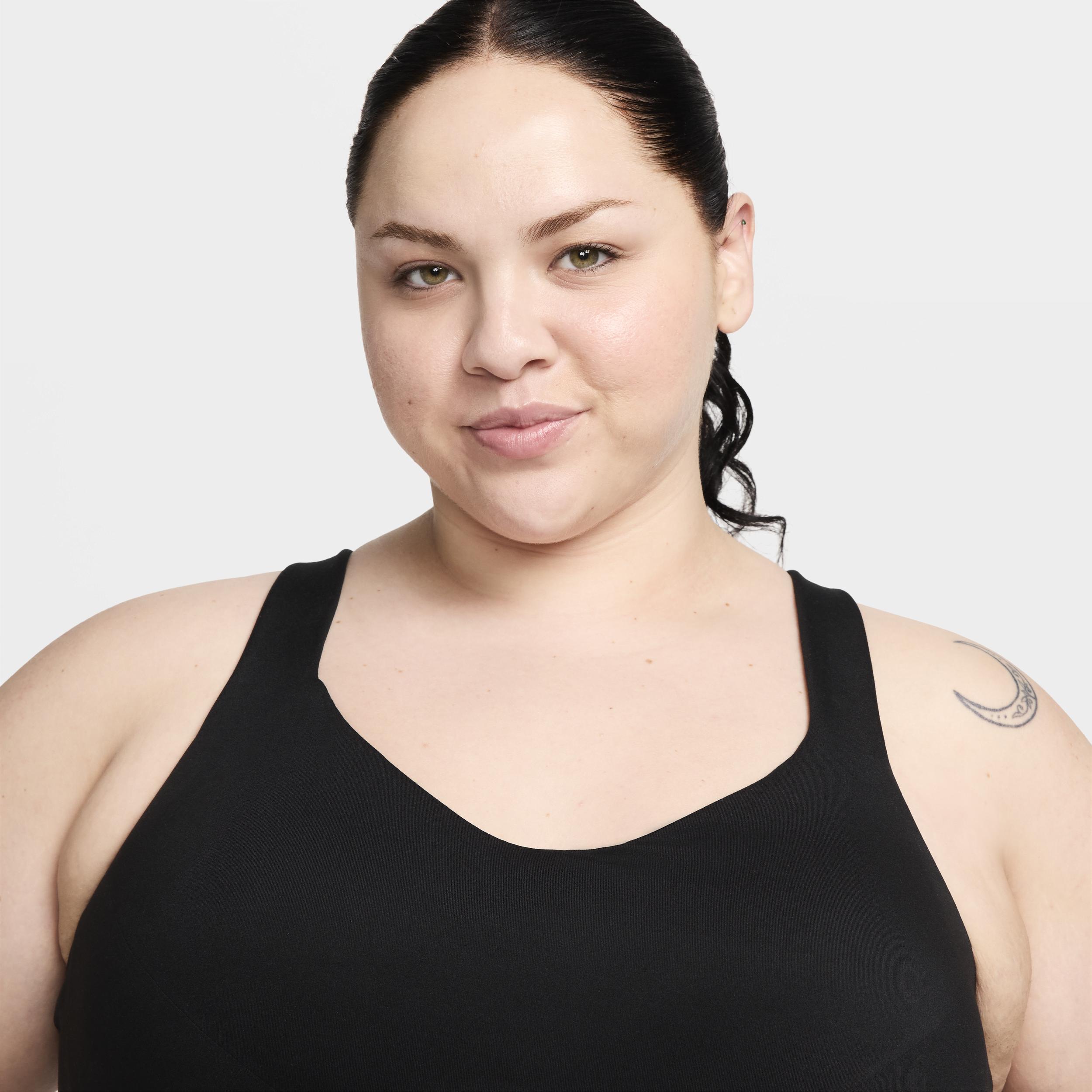 Nike Womens Indy High Support Padded Adjustable Sports Bra (Plus Size) Product Image