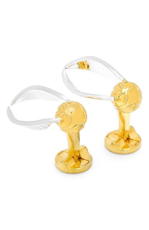 Cufflinks, Inc. 3D Golden Snitch Cuff Links at Nordstrom Product Image