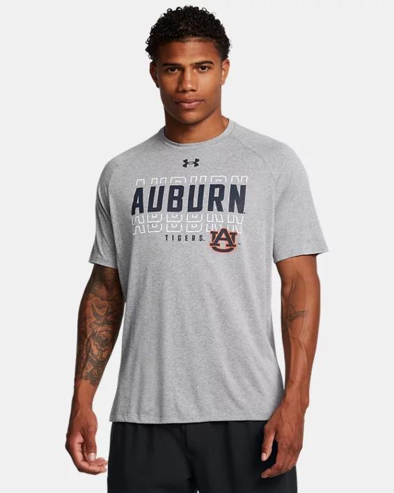 Mens UA Tech Collegiate Short Sleeve Product Image