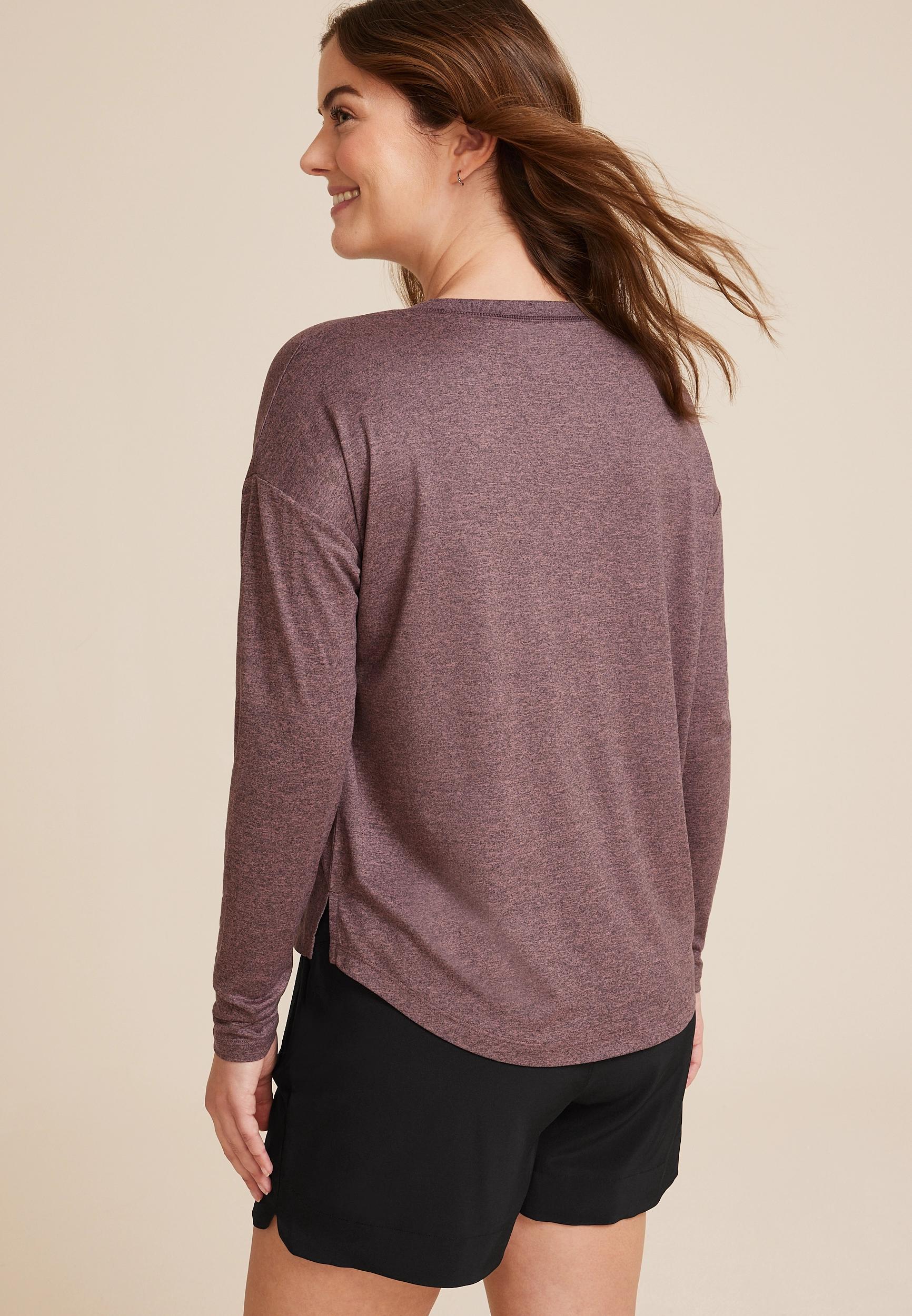 24/7 Clara Long Sleeve Tee Product Image