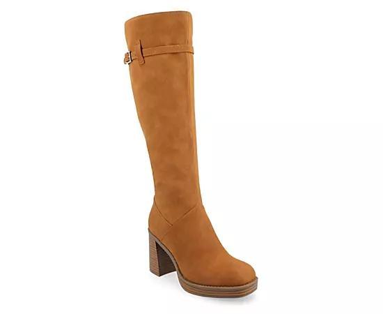 Journee Collection Tru Comfort Foam Letice Womens Knee-High Boots Product Image