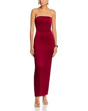 Womens Doreen Strapless Maxi-Dress Product Image