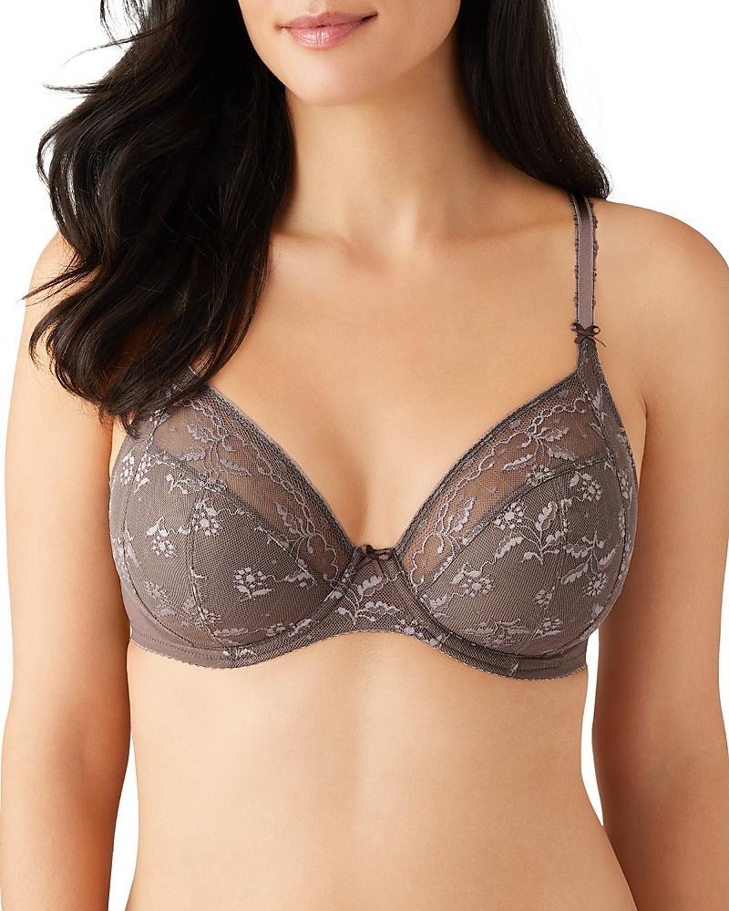 Wacoal Bra Lifted in Luxury Underwire Bra Product Image