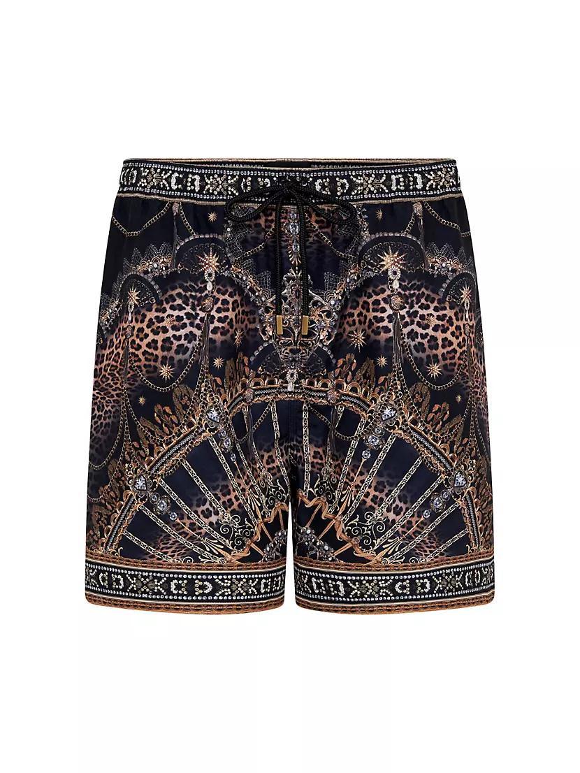 Mid-Length Printed Boardshorts Product Image