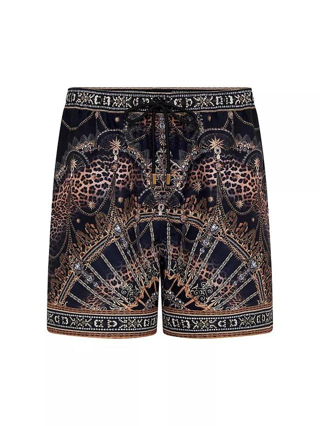 Mid-Length Printed Boardshorts Product Image