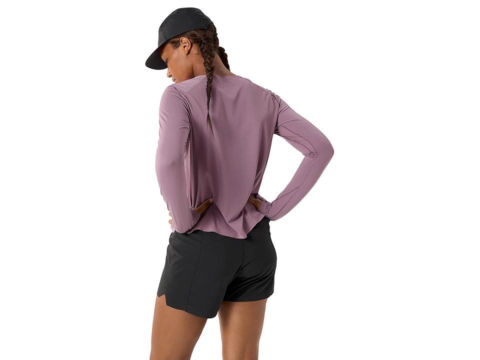 Arc'teryx Norvan Crew Long Sleeve (Interstellar) Women's Clothing Product Image