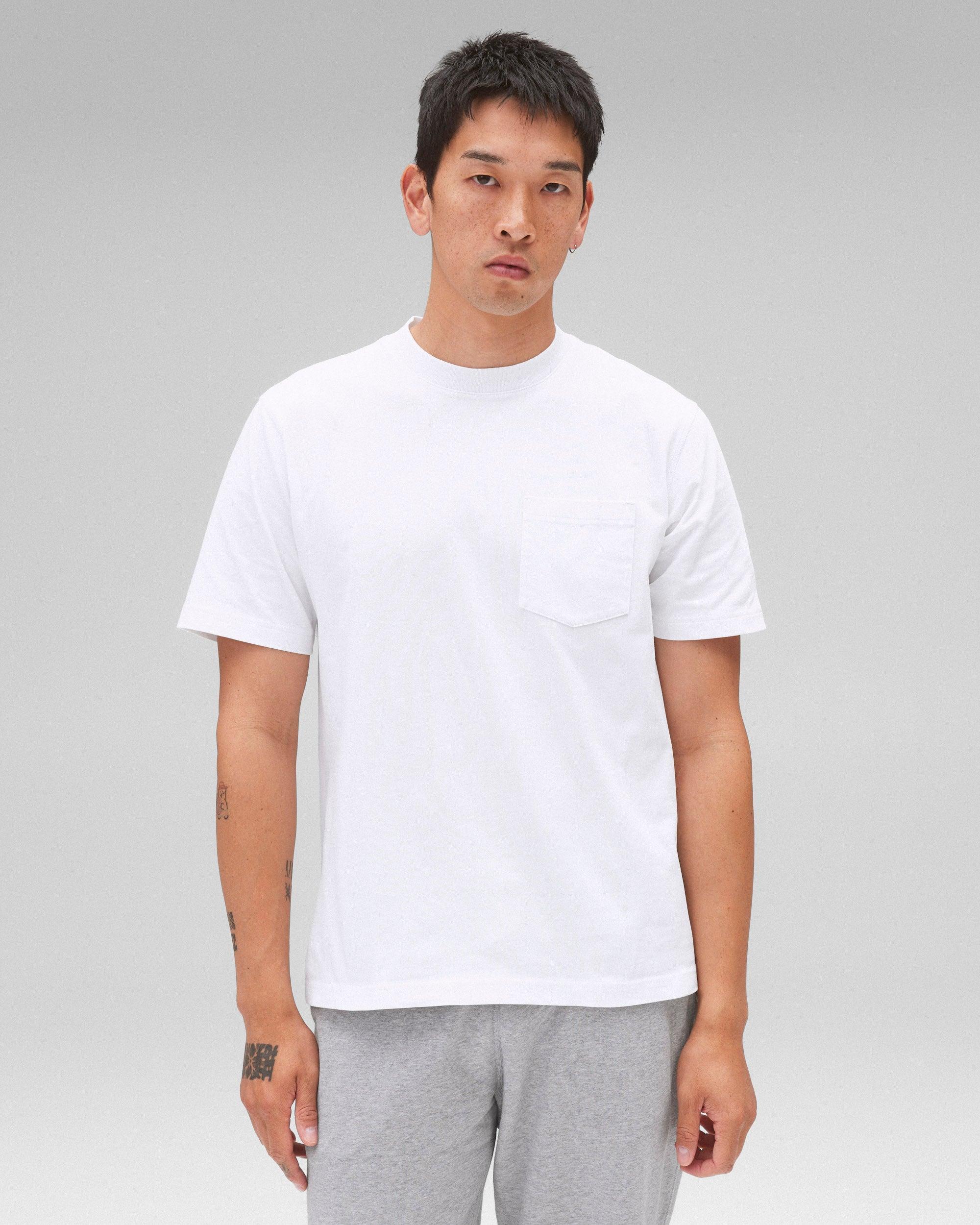 Midweight Jersey Standard Pocket T-Shirt Male Product Image