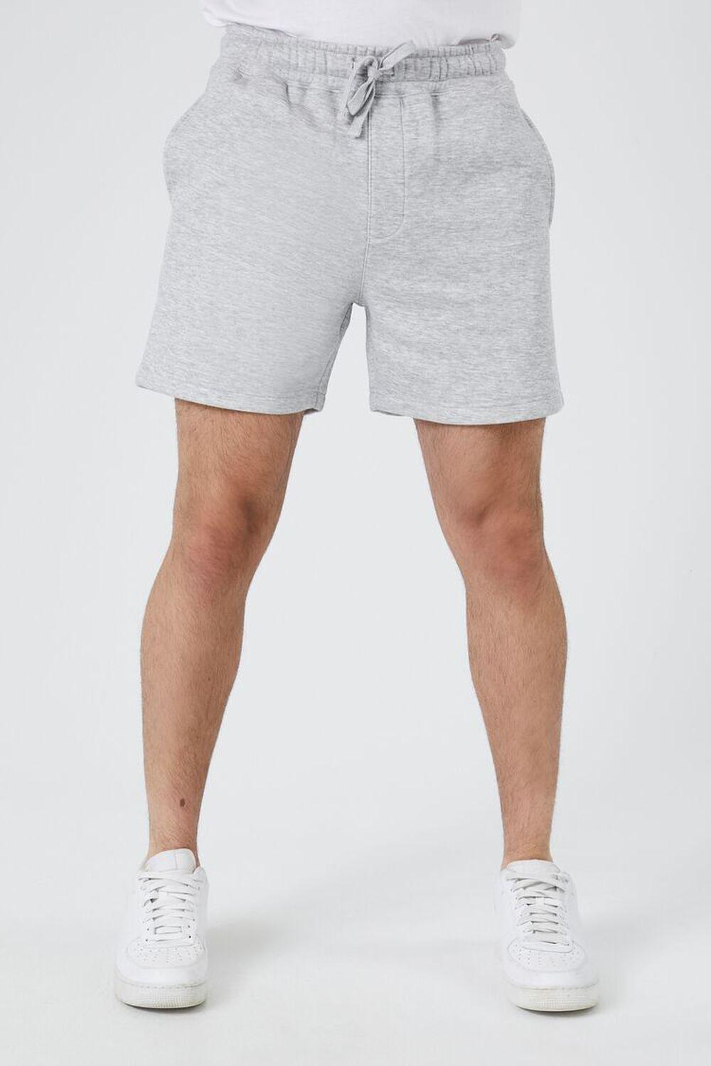 Cotton-Blend Drawstring Shorts | Forever 21 Product Image