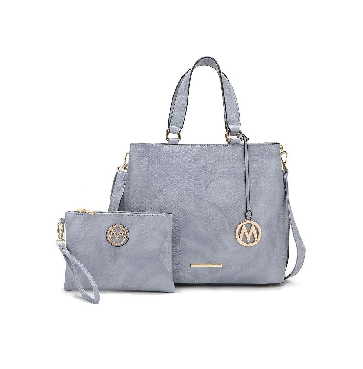 Mkf Collection Beryl Women s Tote Bag with Wristlet Pouch by Mia K Product Image