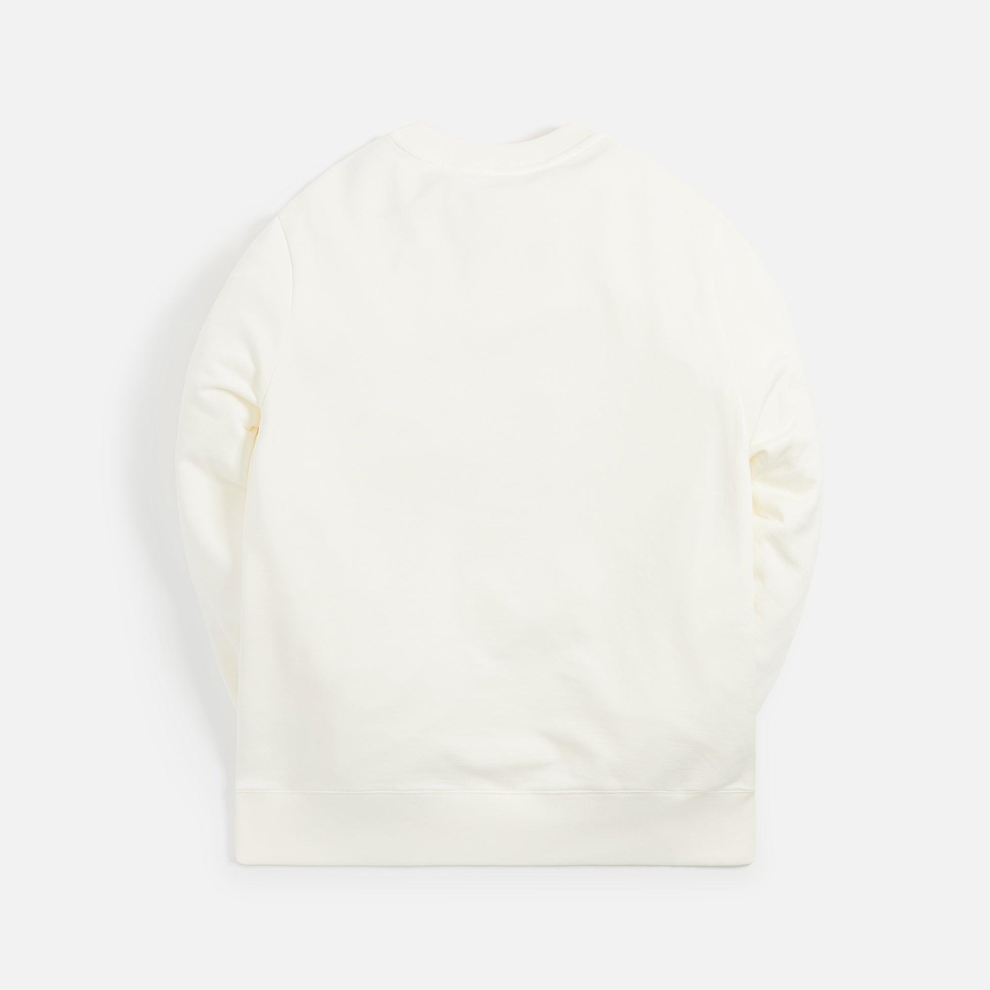 Moncler Sweatshirt - White Male Product Image