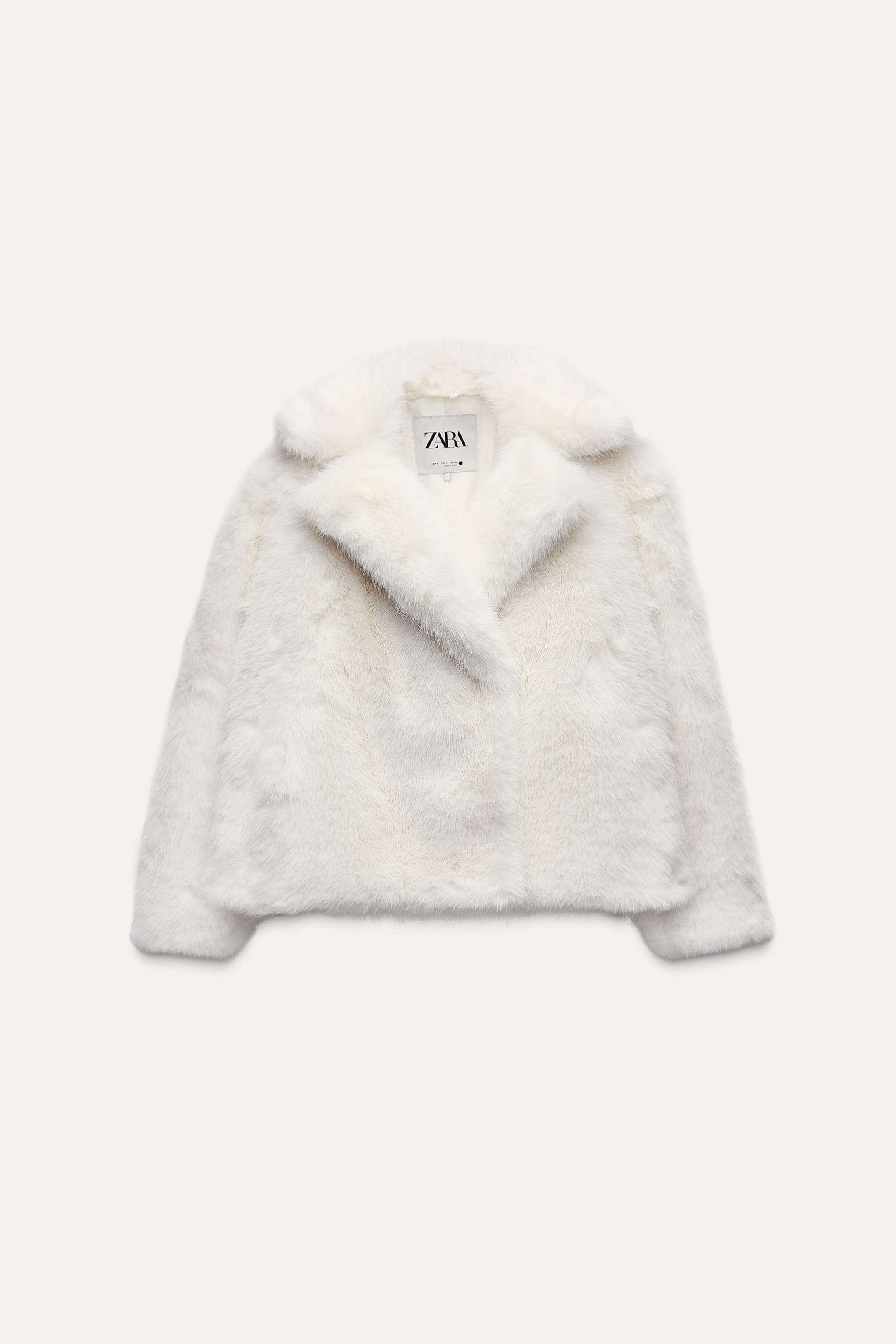 FAUX FUR JACKET ZW COLLECTION Product Image