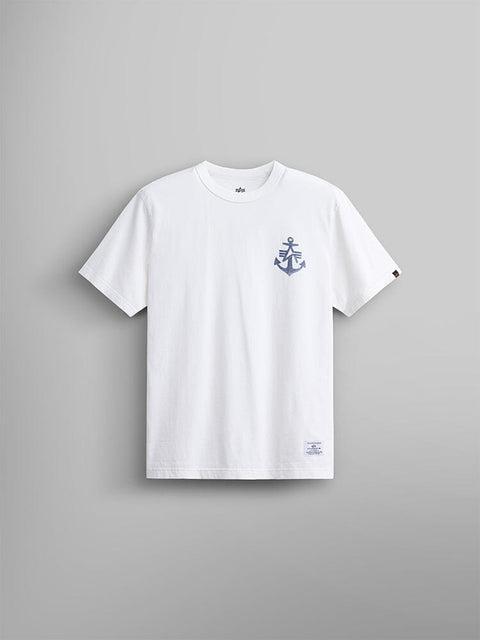 ALPHA ANCHOR PRINT TEE Product Image