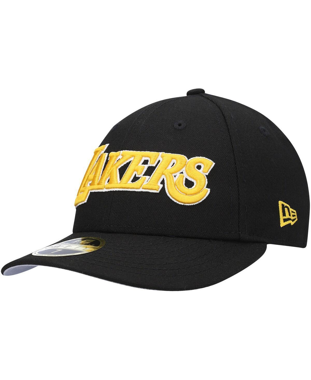 Mens New Era Los Angeles Lakers Team Low Profile 59FIFTY Fitted Hat Product Image