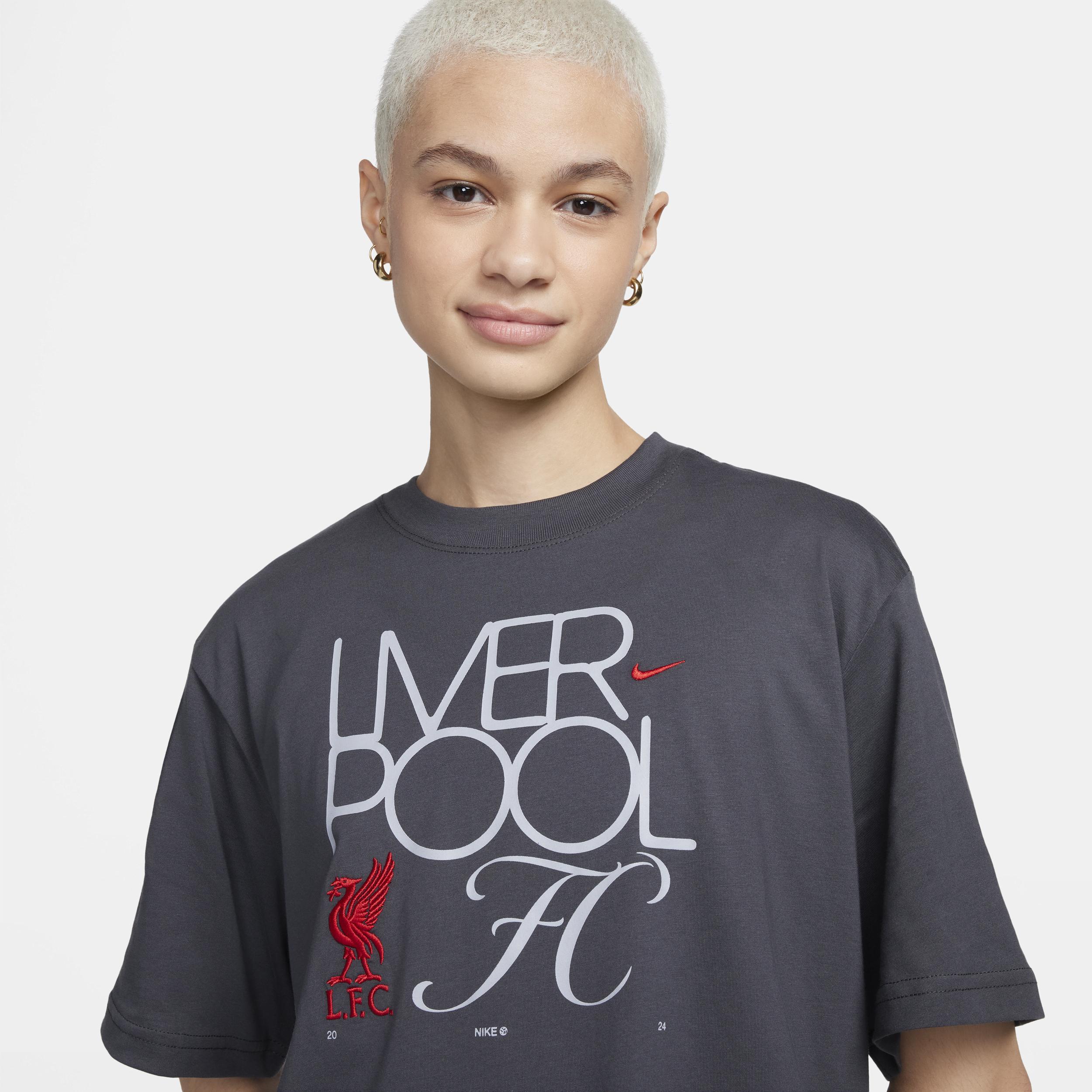 Liverpool FC Nike Women's Soccer Boxy T-Shirt Product Image