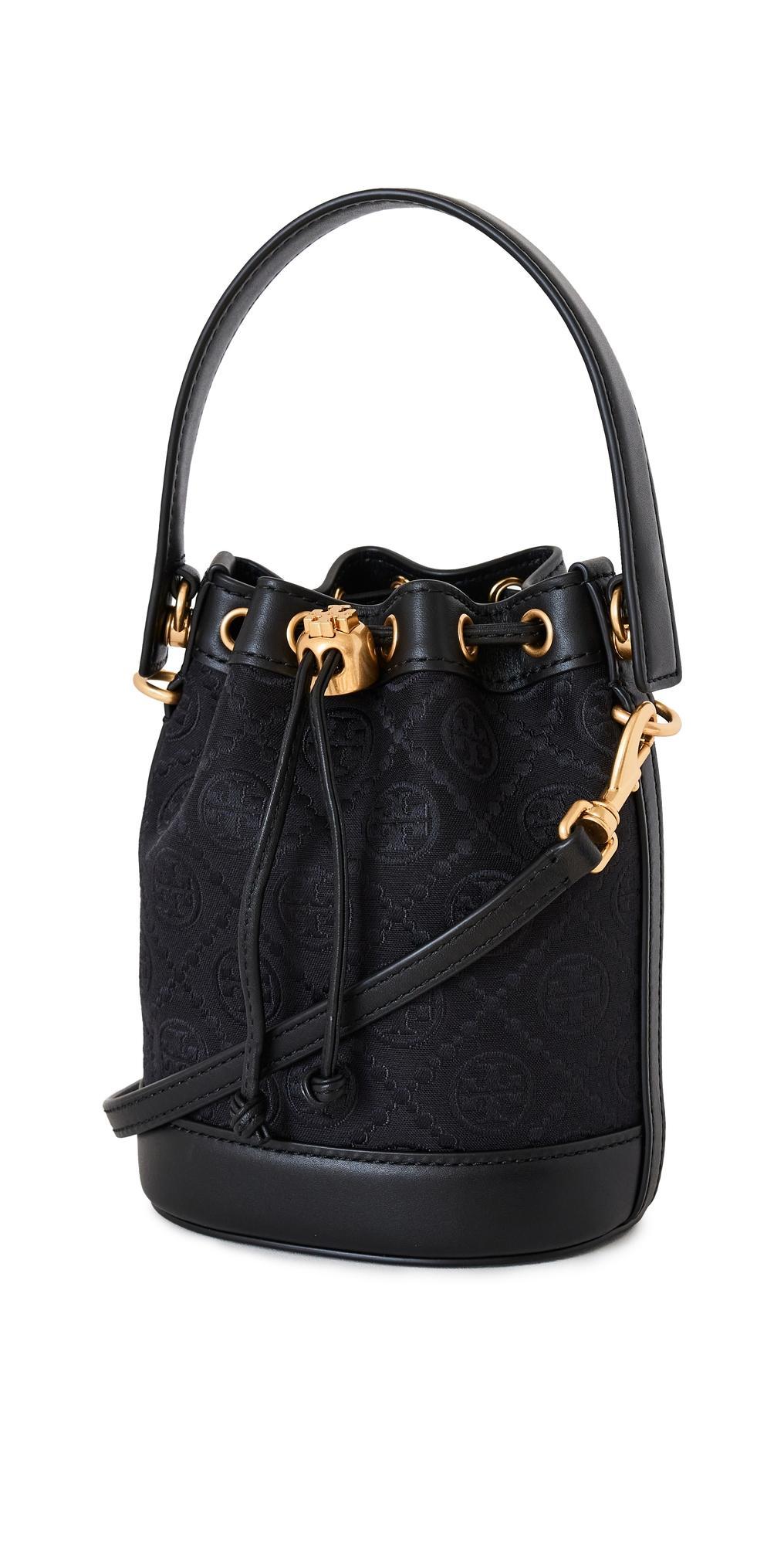 Womens Mini T Monogram Bucket Bag Product Image