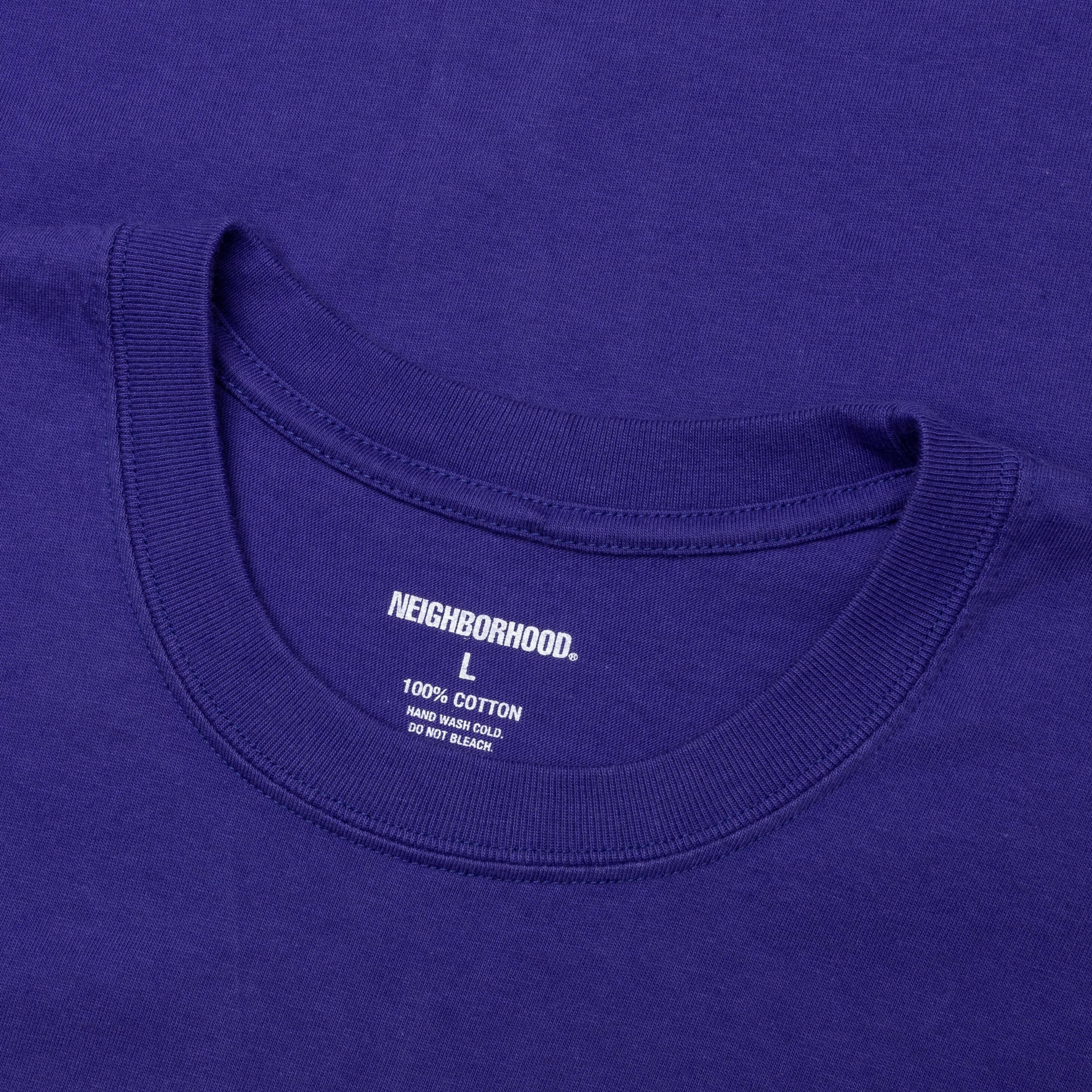 NH S/S Tee 2 - Blue Male Product Image