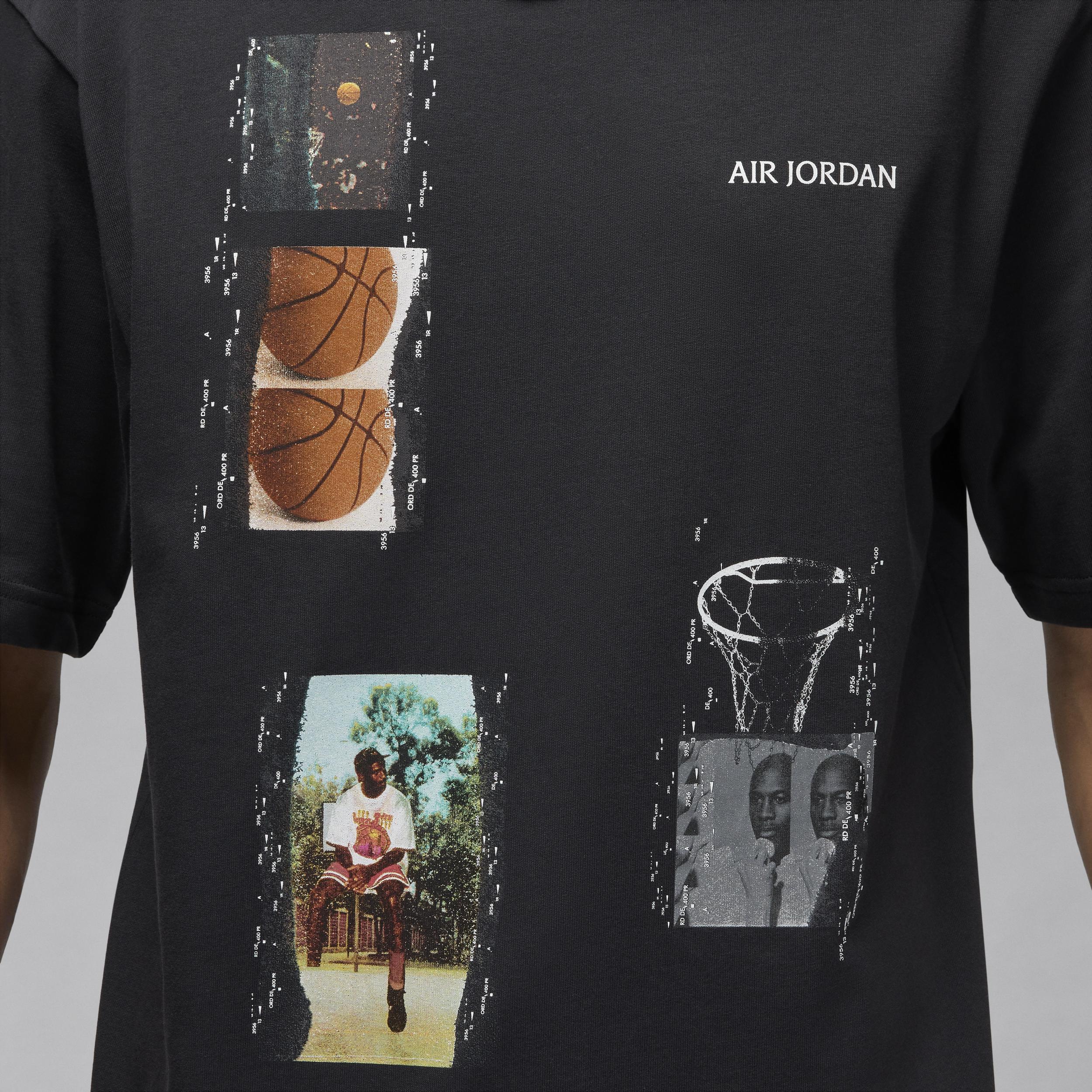 Mens Jordan Flight Heritage T-Shirt Product Image