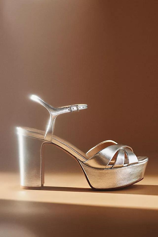 Schutz Keefa Platform Heels Product Image