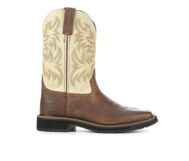 Men's Justin Boots SE 4863 Stampede 11" Cowboy Boots Product Image