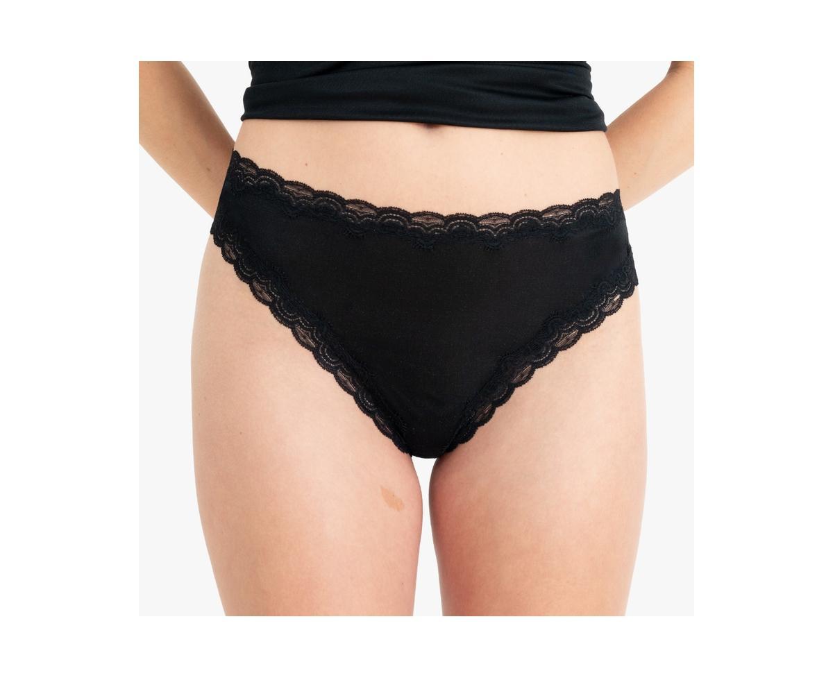 Uwila Warrior Womens Soft Silk Lace Thong Product Image