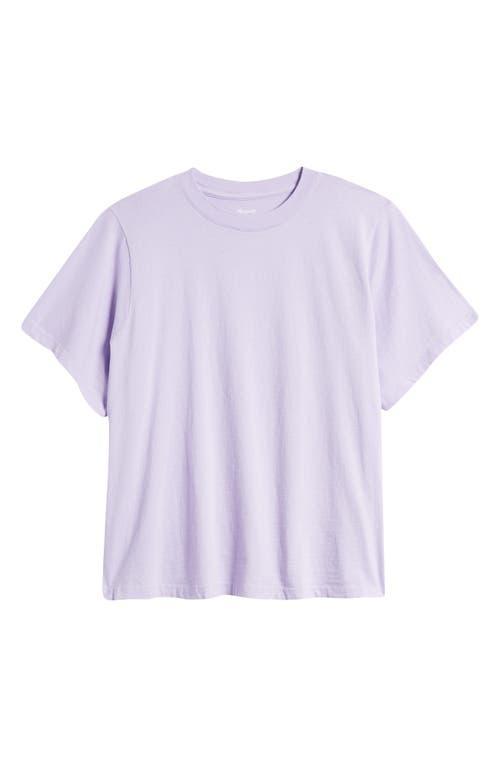 Madewell Bella Cotton Jersey T-Shirt Product Image