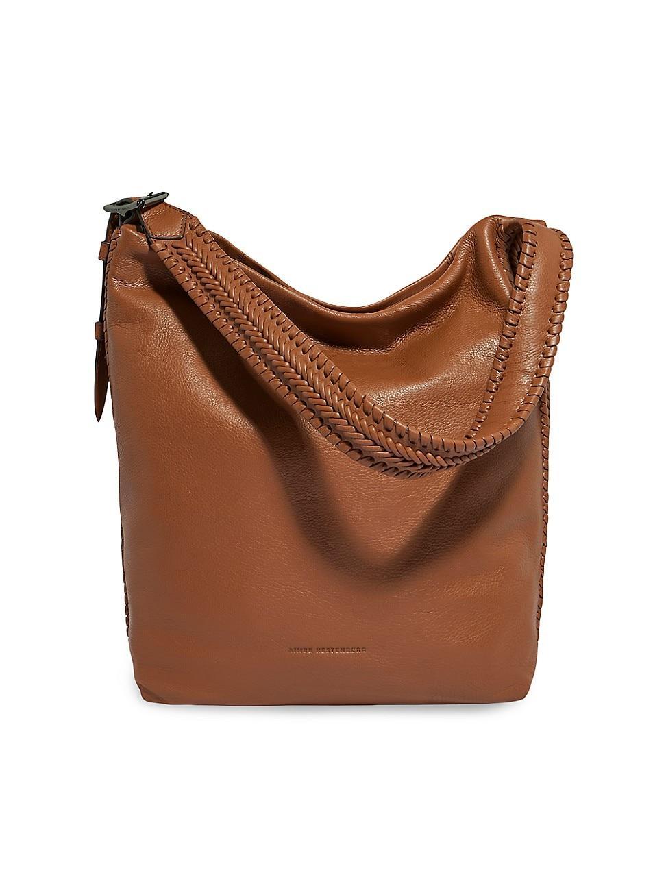 Womens All For Love Leather Bucket Bag Product Image