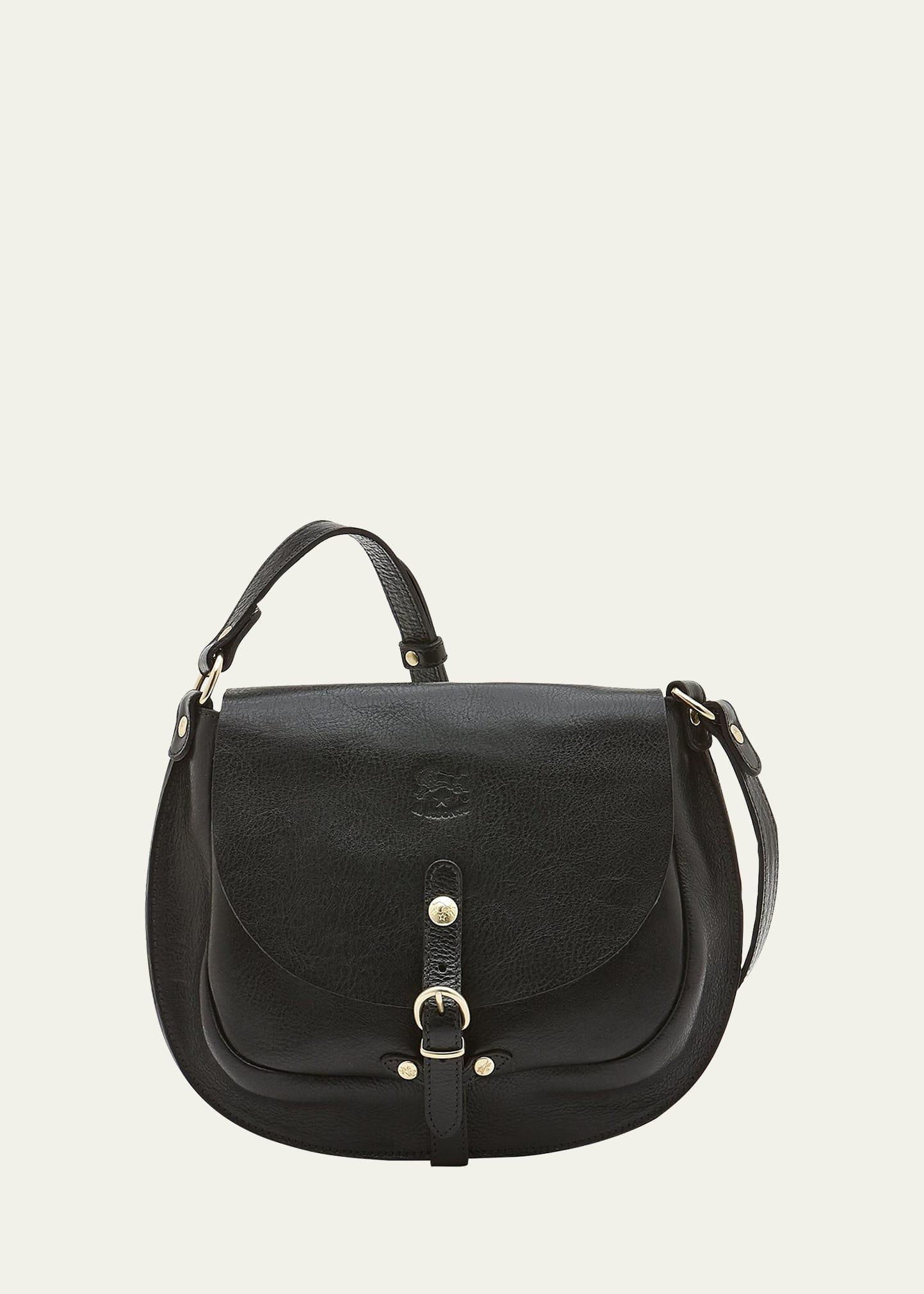 Womens Gaia Leather Crossbody Bag Product Image