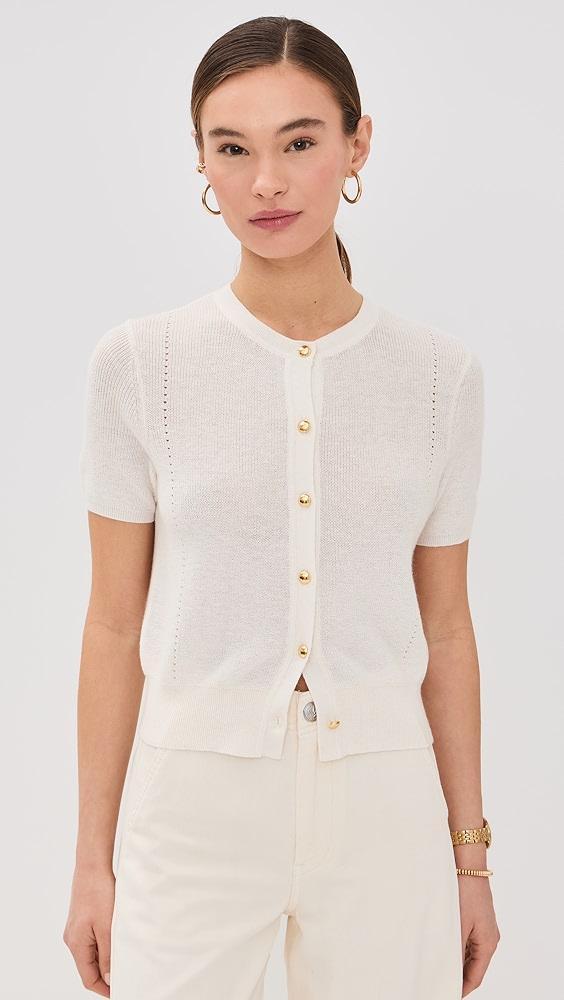 rag & bone Dina Cotton Cash Cardigan | Shopbop Product Image